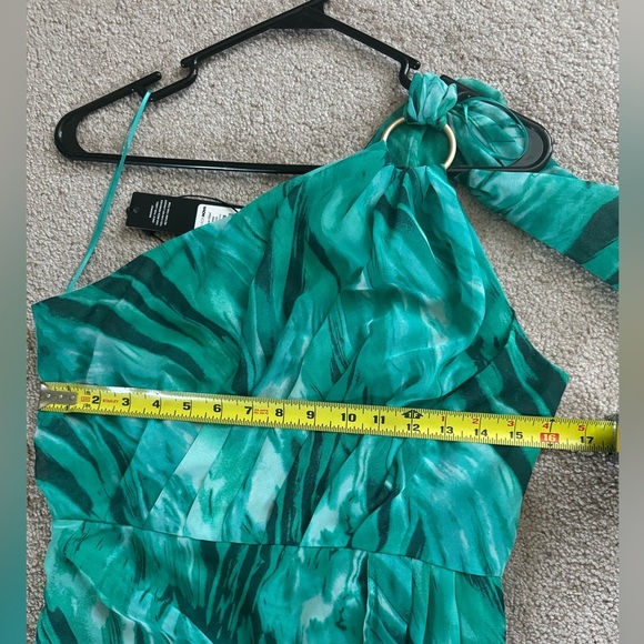 Fashion Nova Green Combo Maxi Dress - Picture 6 of 7